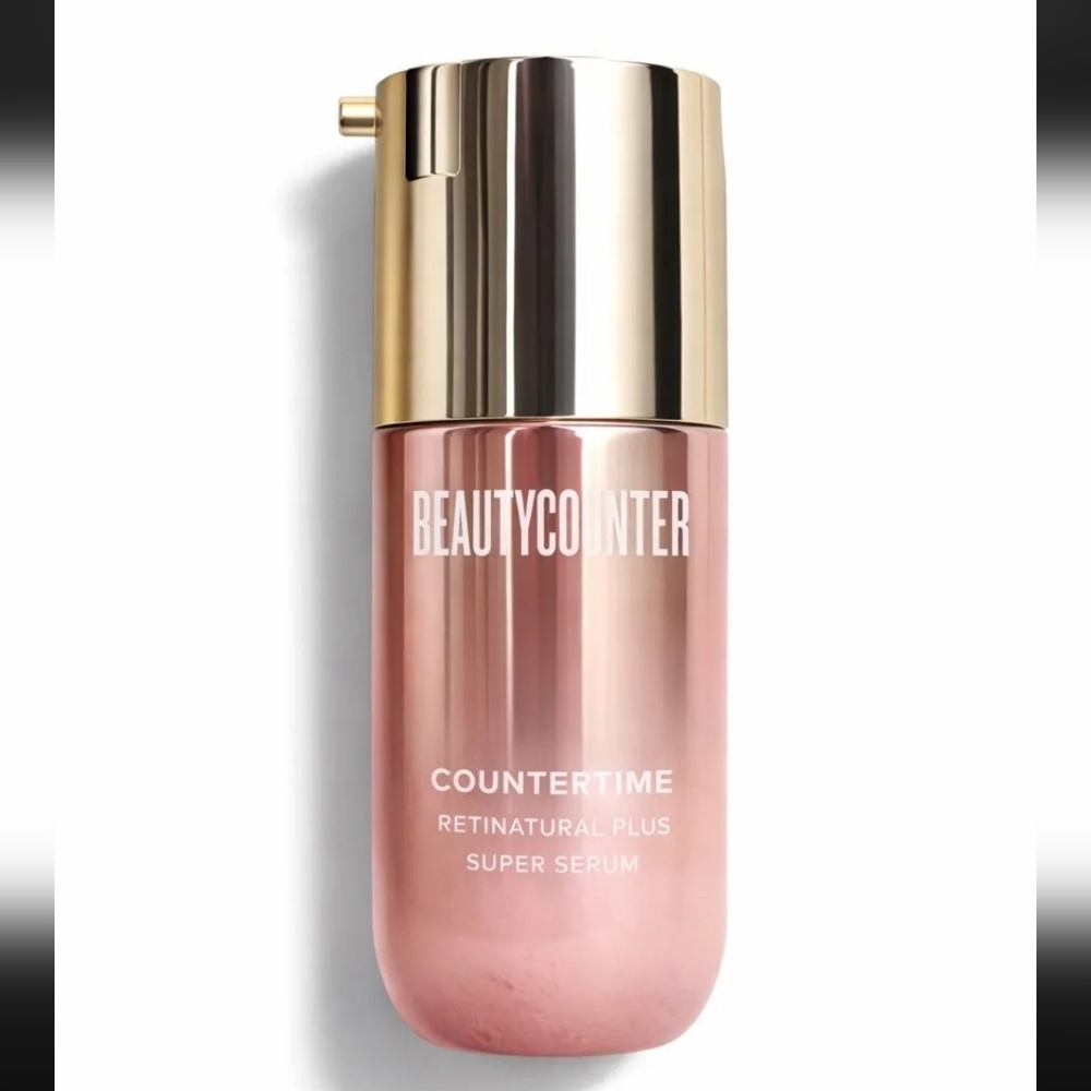 NIB $89 Beautycounter Countertime Retinatural Plus Super Serum